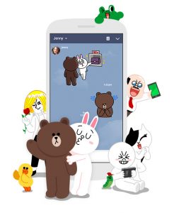 line android